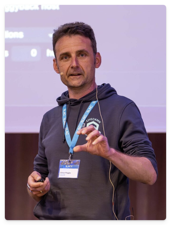 Simon Meggle, Erfinder von Robotmk